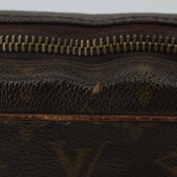 LOUIS VUITTON Monogram Marly Dragonne GM Clutch Bag M51825 LV Auth 97971